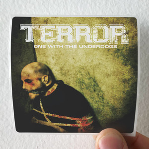 Terror One With The Underdogs 1 Album Cover Sticker