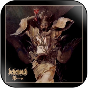 Behemoth The Satanist-4 Album Cover Sticker Album Cover Sticker