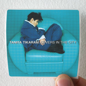 Tanita Tikaram Lovers In The City Album Cover Sticker