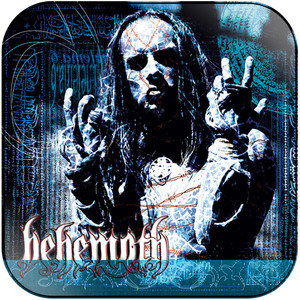 Behemoth Thelema6-3 Album Cover Sticker Album Cover Sticker