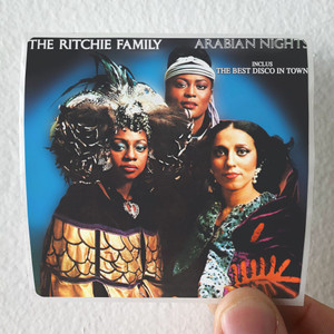 The Ritchie Family Arabian Nights Album Cover Sticker