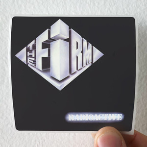 The Firm Radioactive Album Cover Sticker