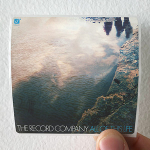 The Record Company All Of This Life Album Cover Sticker The Record Company All Of This Life Album Cover Sticker