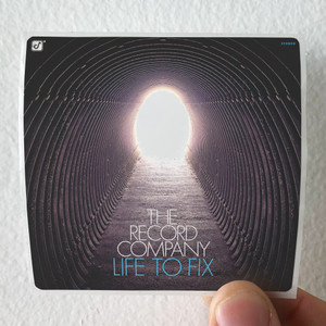 The Record Company Life To Fix Album Cover Sticker The Record Company Life To Fix Album Cover Sticker