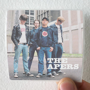 The Apers The Apers Album Cover Sticker The Apers The Apers Album Cover Sticker
