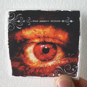 The Agony Scene The Agony Scene Album Cover Sticker The Agony Scene The Agony Scene Album Cover Sticker