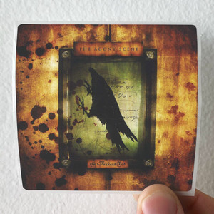 The Agony Scene The Darkest Red Album Cover Sticker The Agony Scene The Darkest Red Album Cover Sticker