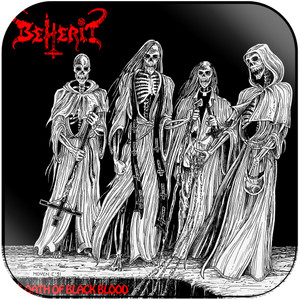 Beherit The Oath Of Black Blood-2 Album Cover Sticker Album Cover Sticker