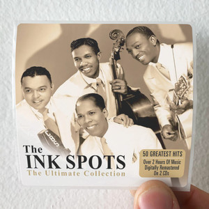 The Ink Spots Ultimate Collection Album Cover Sticker The Ink Spots Ultimate Collection Album Cover Sticker