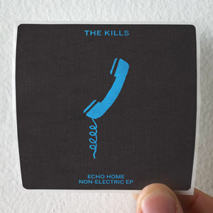 The Kills Echo Home Non Electric Ep Album Cover Sticker