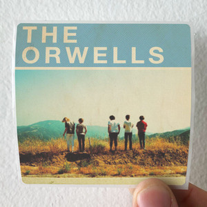 The Orwells Other Voices Ep Album Cover Sticker The Orwells Other Voices Ep Album Cover Sticker