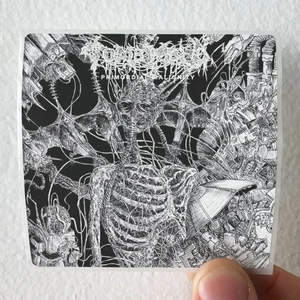 Tomb Mold Primordial Malignity Album Cover Sticker