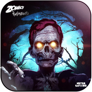 Zomboy Reanimated Ep Album Cover Sticker Zomboy Reanimated Ep Album Cover Sticker