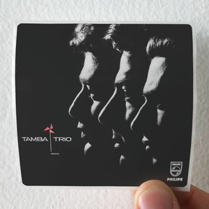 Tamba Trio Tempo Album Cover Sticker
