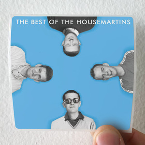 The Housemartins The Best Of The Housemartins Album Cover Sticker The Housemartins The Best Of The Housemartins Album Cover Sticker