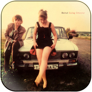 Beirut Lon Gisland Album Cover Sticker Album Cover Sticker Beirut Lon Gisland Album Cover Sticker Album Cover Sticker