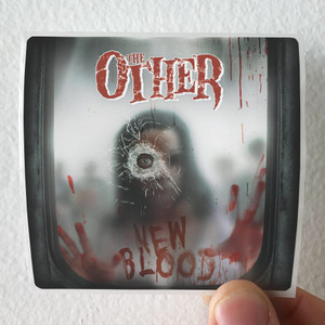 The Other New Blood Album Cover Sticker