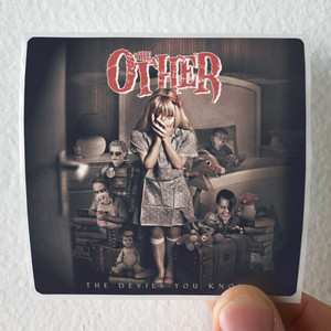 The Other The Devils You Know Album Cover Sticker The Other The Devils You Know Album Cover Sticker