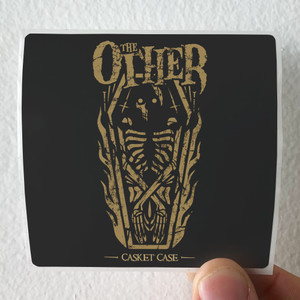The Other Casket Case Album Cover Sticker