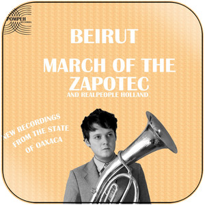 Beirut No No No Album Cover Sticker Album Cover Sticker Beirut No No No Album Cover Sticker Album Cover Sticker