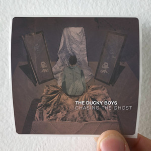 The Ducky Boys Chasing The Ghost Album Cover Sticker The Ducky Boys Chasing The Ghost Album Cover Sticker
