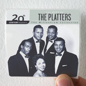 The Platters 20Th Century Masters The Millennium Collection The Best Of T Album Cover Sticker The Platters 20Th Century Masters The Millennium Collection The Best Of T Album Cover Sticker