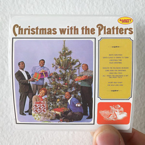 The Platters A Christmas Album Album Cover Sticker The Platters A Christmas Album Album Cover Sticker
