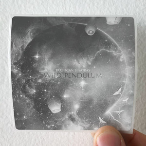Trashcan Sinatras Wild Pendulum Album Cover Sticker
