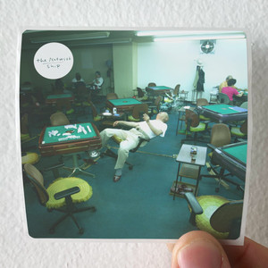 The Notwist Ship Album Cover Sticker