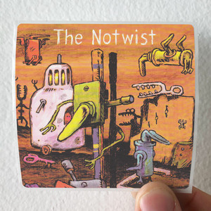The Notwist 12 Album Cover Sticker