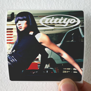 Titiyo Come Along Album Cover Sticker