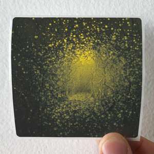 The Antlers Burst Apart Album Cover Sticker The Antlers Burst Apart Album Cover Sticker