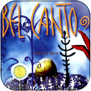 Bel Canto Retrospect Album Cover Sticker Album Cover Sticker