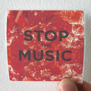 The Pipettes Stop The Music Album Cover Sticker The Pipettes Stop The Music Album Cover Sticker