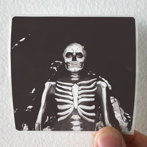 The Maine Forever Halloween Album Cover Sticker