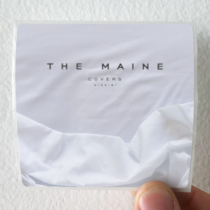 The Maine Covers Album Cover Sticker