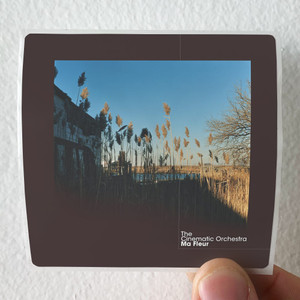 The Cinematic Orchestra Ma Fleur Album Cover Sticker The Cinematic Orchestra Ma Fleur Album Cover Sticker