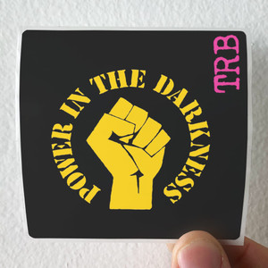 Tom Robinson Band Power In The Darkness Album Cover Sticker Tom Robinson Band Power In The Darkness Album Cover Sticker