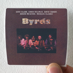 The Byrds Byrds Album Cover Sticker The Byrds Byrds Album Cover Sticker