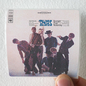 The Byrds Younger Than Yesterday 1 Album Cover Sticker The Byrds Younger Than Yesterday 1 Album Cover Sticker