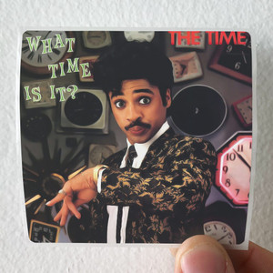The Time What Time Is It Album Cover Sticker