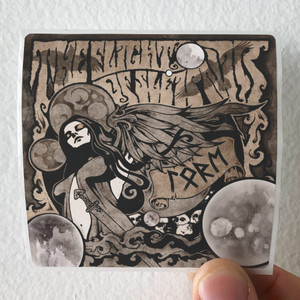 The Flight of Sleipnir Lore Album Cover Sticker