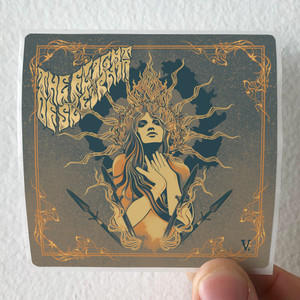 The Flight of Sleipnir V Album Cover Sticker