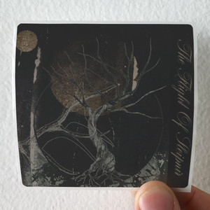The Flight of Sleipnir Algiz Berkanan 1 Album Cover Sticker
