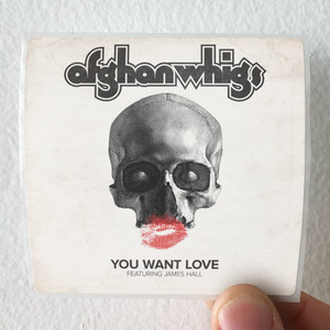 The Afghan Whigs You Want Love Album Cover Sticker The Afghan Whigs You Want Love Album Cover Sticker
