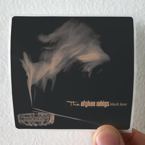 The Afghan Whigs Black Love Album Cover Sticker The Afghan Whigs Black Love Album Cover Sticker