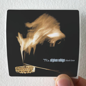 The Afghan Whigs Black Love 1 Album Cover Sticker The Afghan Whigs Black Love 1 Album Cover Sticker