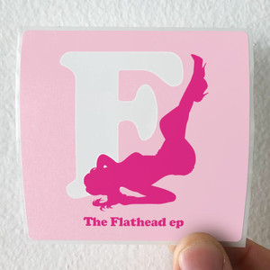 The Fratellis The Flathead Ep Album Cover Sticker