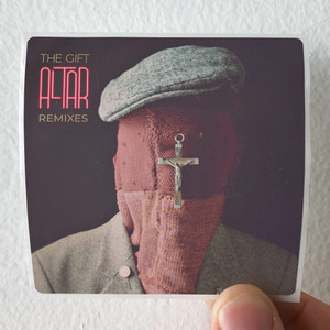 The Gift Altar Remixes Album Cover Sticker The Gift Altar Remixes Album Cover Sticker