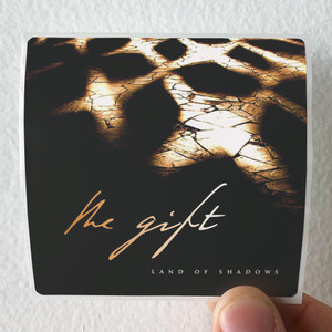 The Gift Land Of Shadows Album Cover Sticker